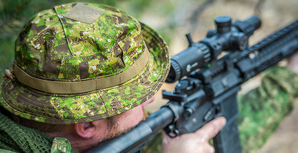 HELIKON-TEX CPU HAT - PL WOODLAND