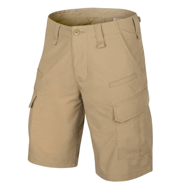 HELIKON-TEX CPU® SHORTS - COTTON RIPSTOP - KHAKI