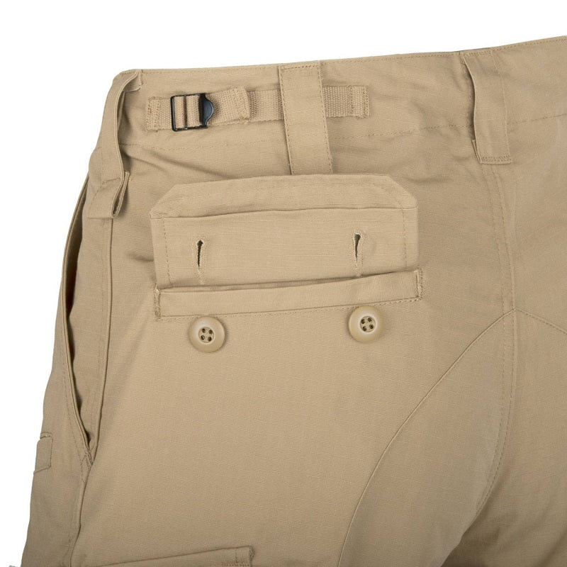 HELIKON-TEX CPU® SHORTS - COTTON RIPSTOP - KHAKI