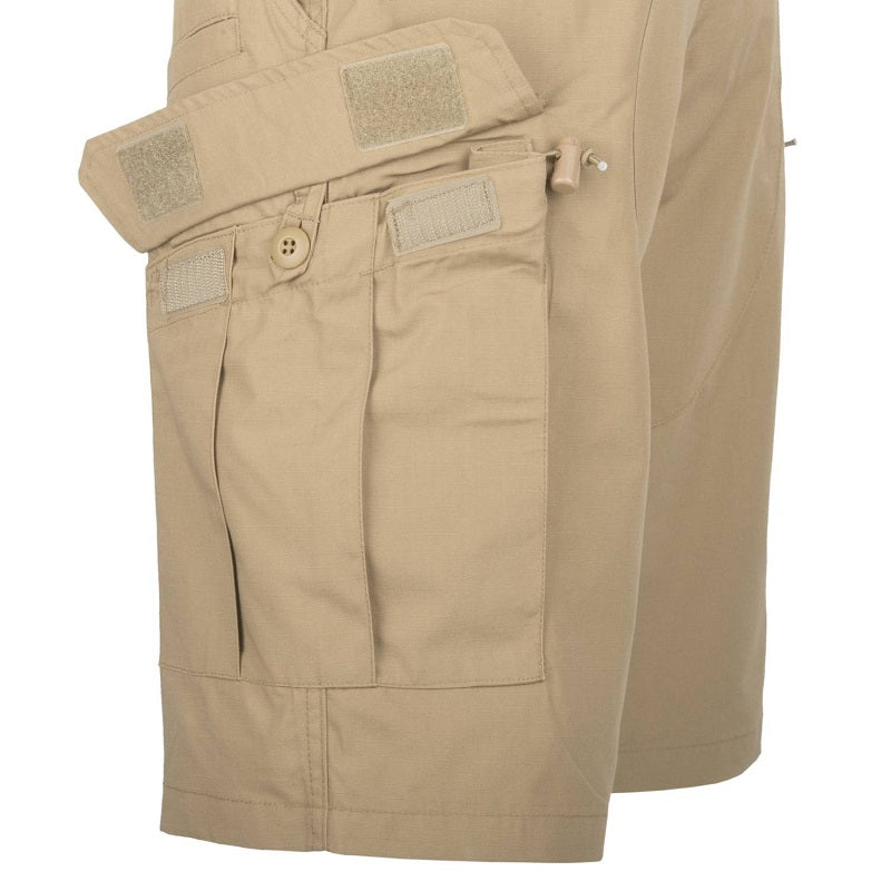 HELIKON-TEX CPU® SHORTS - COTTON RIPSTOP - KHAKI
