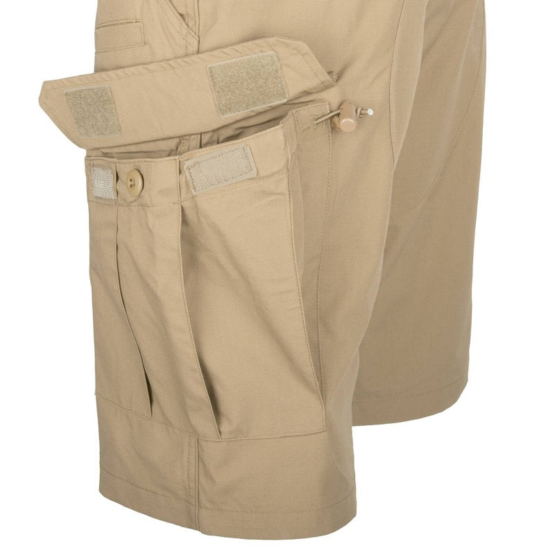HELIKON-TEX CPU® SHORTS - COTTON RIPSTOP - KHAKI