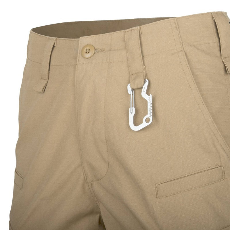HELIKON-TEX CPU® SHORTS - COTTON RIPSTOP - KHAKI