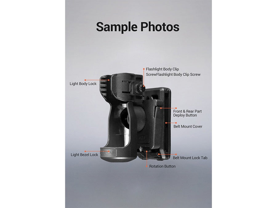 KLARUS AH2 RAPID DEPLOYMENT HOLSTER