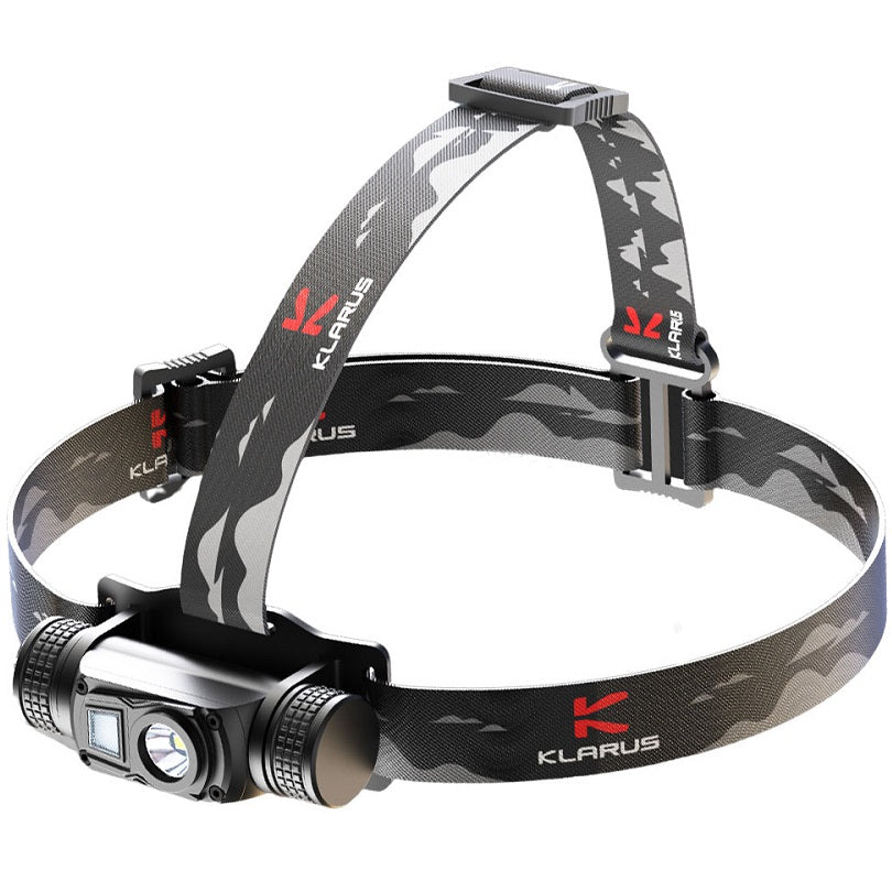 KLARUS HL1 RECHARGEABLE LED HEADLAMP - 1200 LUMENS - INCLUDES 1 X 18650