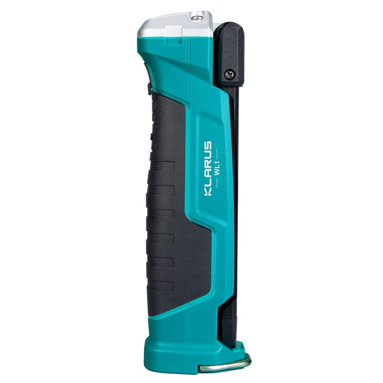 KLARUS WL1 WORK LIGHT - USES BUILT-IN 3.7V 2000MAH LI-ION BATTERY PACK - 550 LUMENS