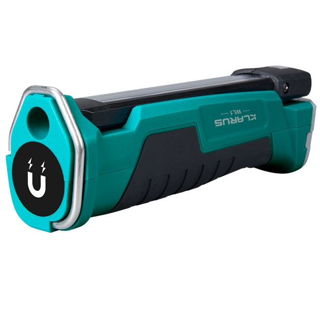 KLARUS WL1 WORK LIGHT - USES BUILT-IN 3.7V 2000MAH LI-ION BATTERY PACK - 550 LUMENS