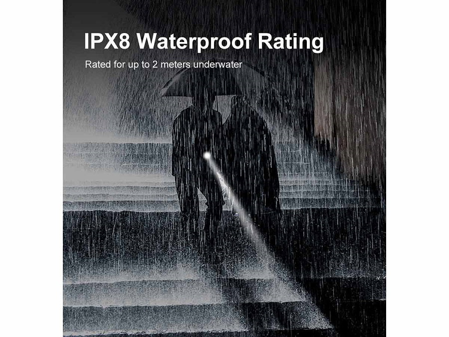 KLARUS XT21X PRO RECHARGEABLE LED FLASHLIGHT - CREE XHP70.2 - 4400 LUMENS - INCLUDES 1 X 21700