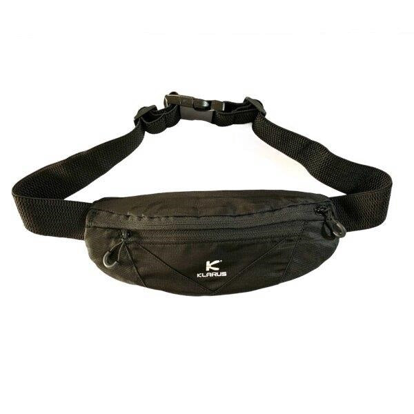 KLARUS WAIST BELT POUCH - BLACK