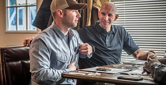 HELIKON-TEX DEFENDER MK2 GENTLEMAN SHIRT - MELANGE LIGHT BLUE