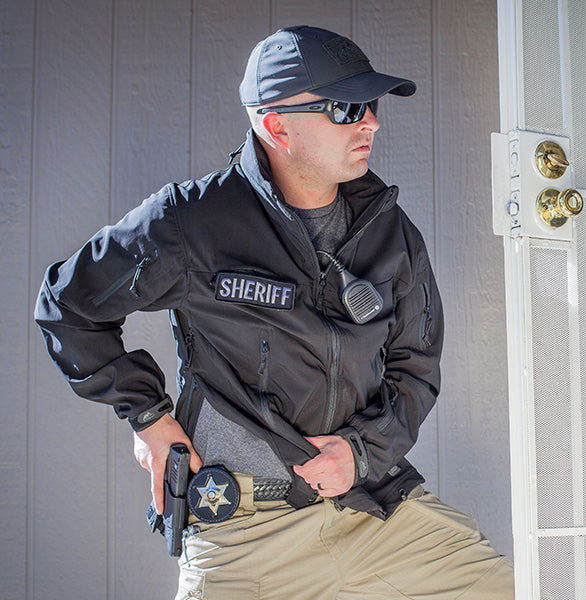 HELIKON-TEX COUGAR QSA + HID JACKET - FOLIAGE GREEN