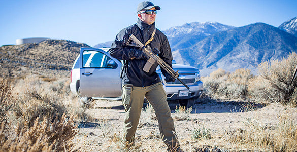 HELIKON-TEX COUGAR QSA + HID JACKET - COYOTE