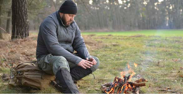 HELIKON-TEX WOLFHOUND JACKET - ALPHA GREEN