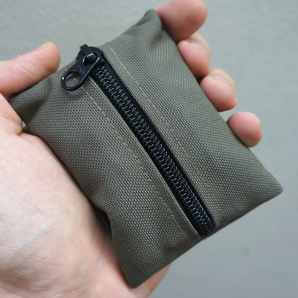 MIL-SPEC KEY WALLET WITH CARD POCKET - 1000 DENIER CORDURA (RANGER GREEN)