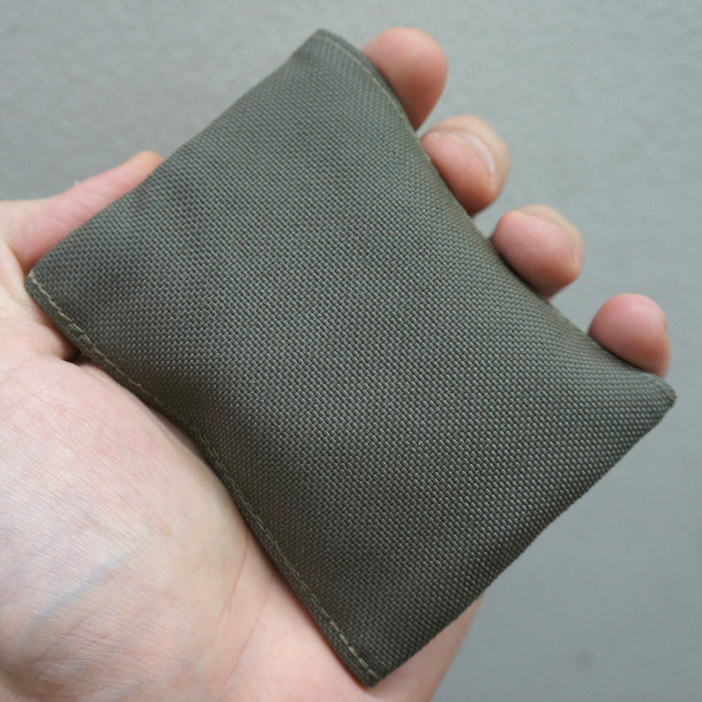 MIL-SPEC KEY WALLET WITH CARD POCKET - 1000 DENIER CORDURA (RANGER GREEN)