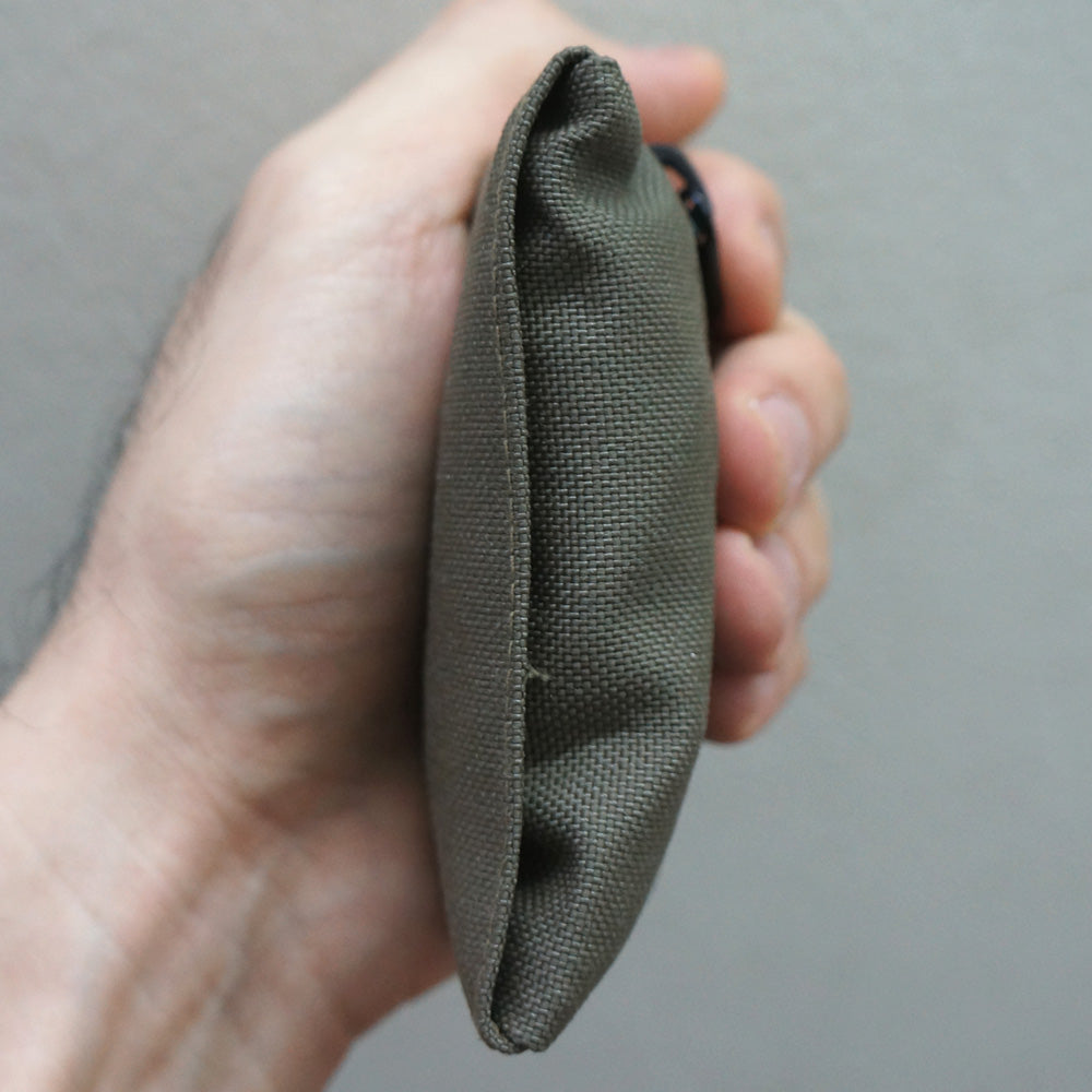 MIL-SPEC KEY WALLET WITH CARD POCKET - 1000 DENIER CORDURA (RANGER GREEN)