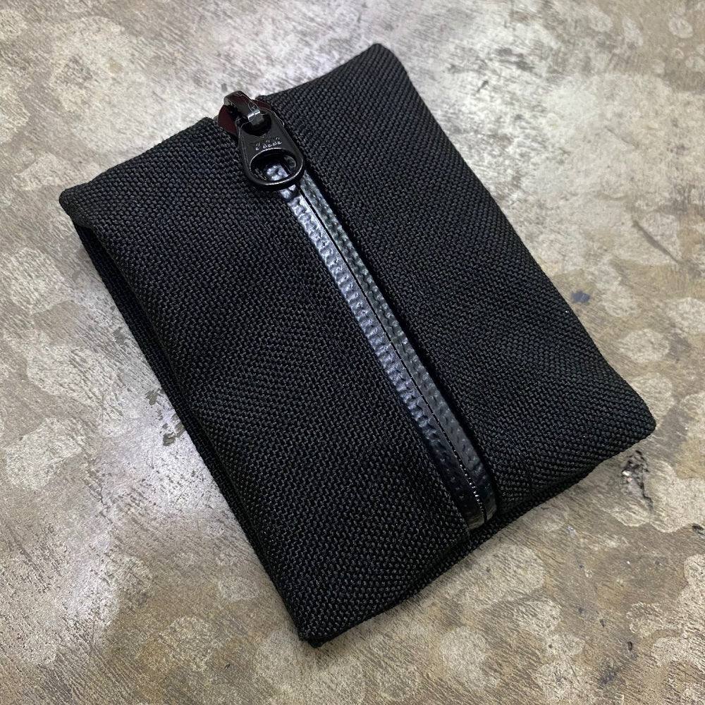 MIL-SPEC KEY WALLET WITH CARD POCKET - 1000D CORDURA (BLACK SPLASHPROOF ZIPPERS)