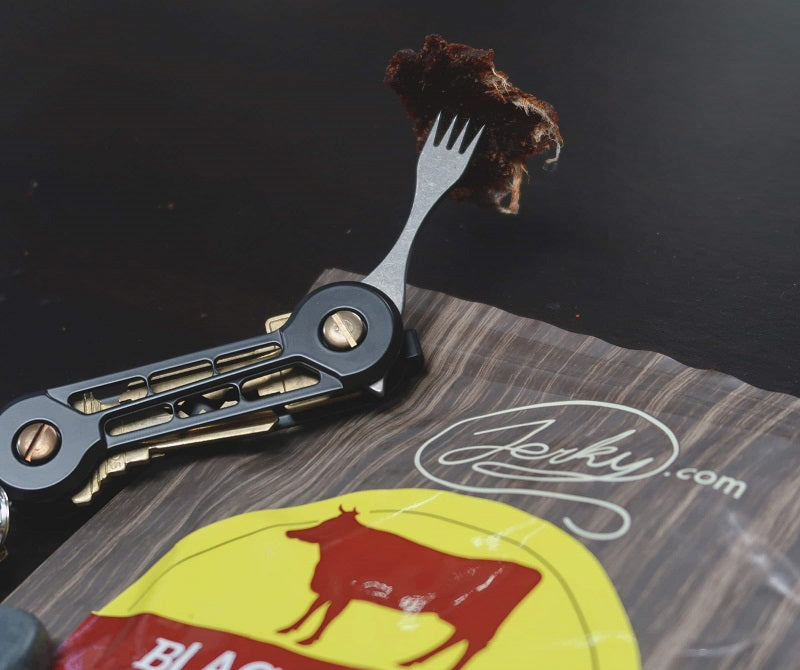 KEYBAR FORK INSERT - TITANIUM