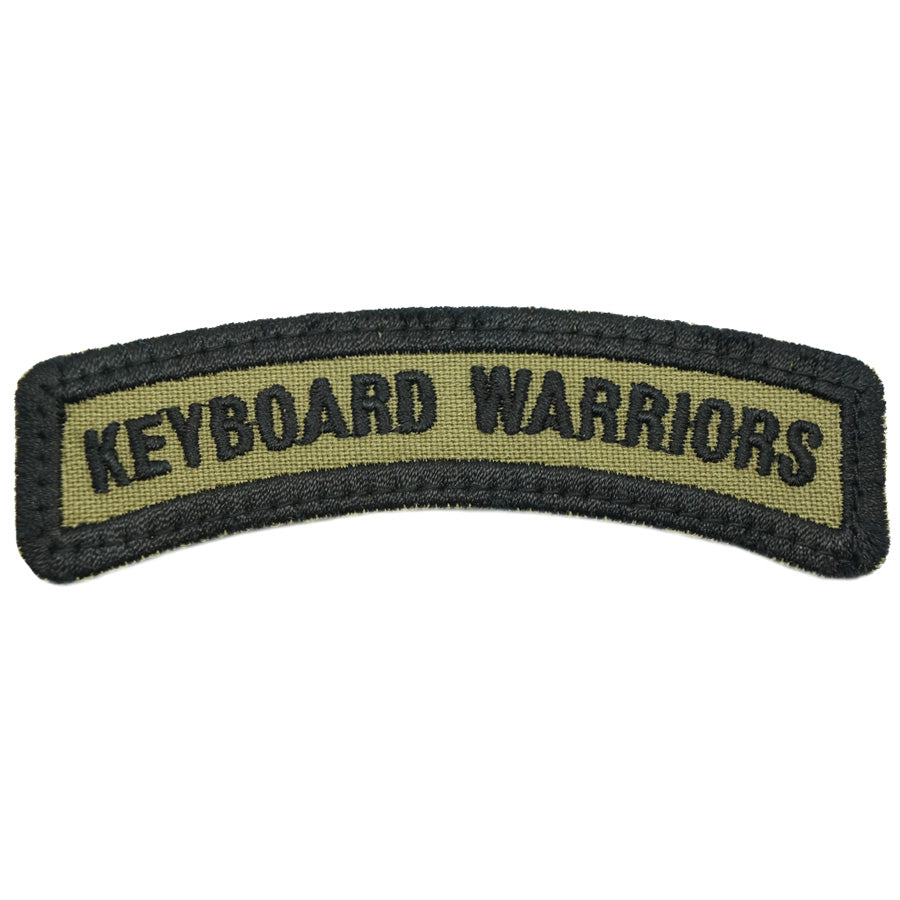KEYBOARD WARRIORS TAB - OLIVE GREEN