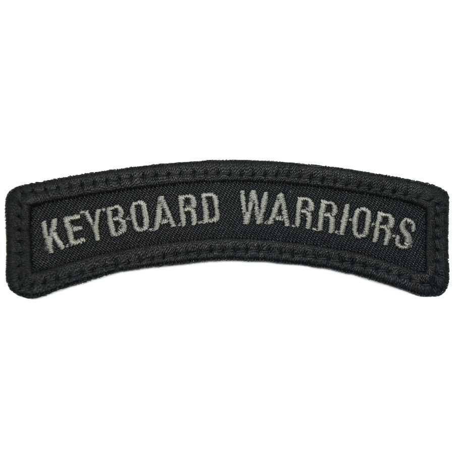 KEYBOARD WARRIORS TAB - BLACK FOLIAGE
