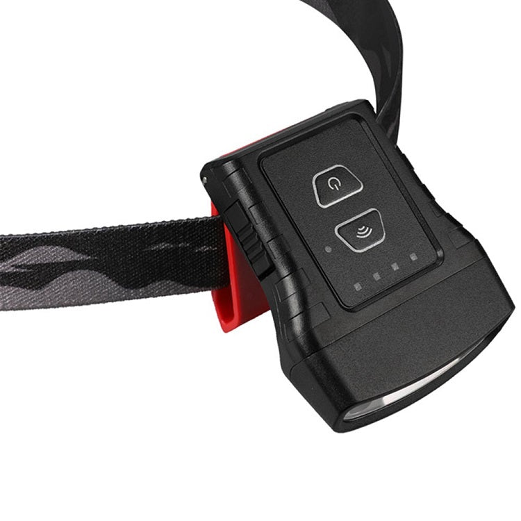 KLARUS HC3 VISOR CLIP MOTION-SENSING RECHARGEABLE HEADLAMP (BUILT-IN 500mAh BATTERY) - 100 LUMENS