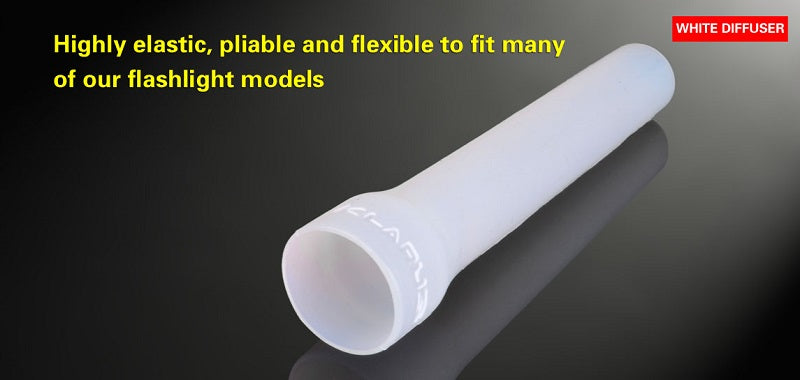 KLARUS KDF-1 FLEXIBLE RUBBER WHITE DIFFUSER (FOR XT10,XT11,XT12,ST11,RS11)