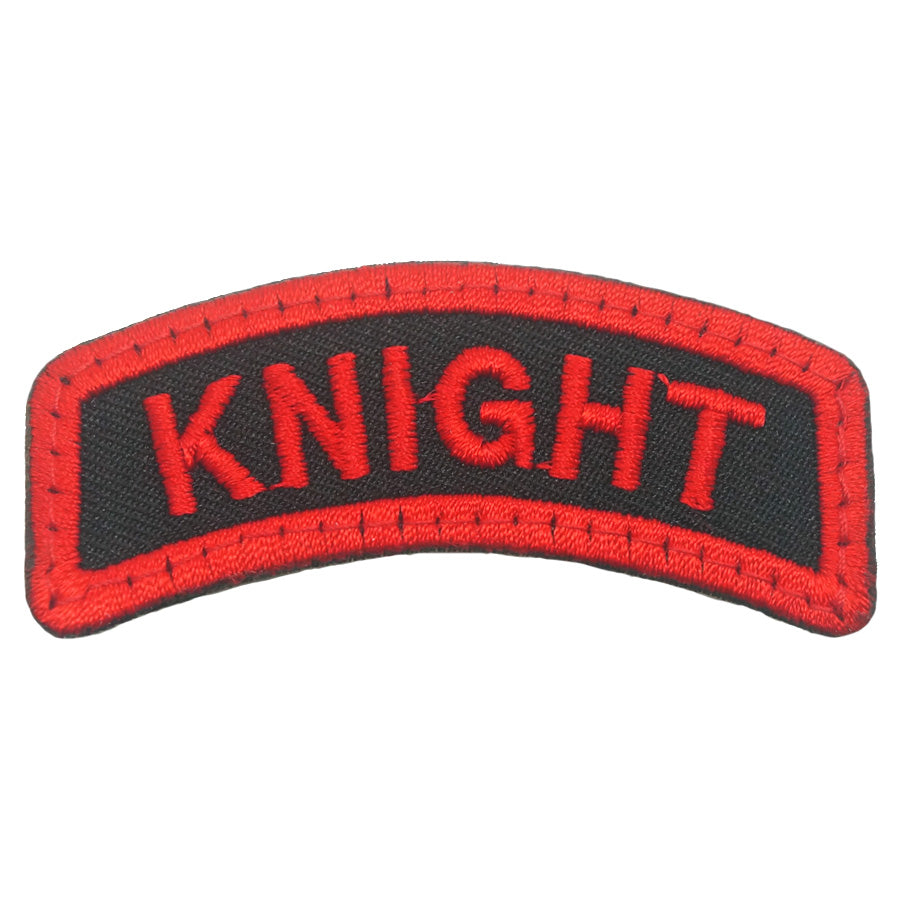 KNIGHT TAB - BLACK RED