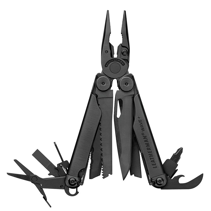 LEATHERMAN WAVE PLUS - BLACK