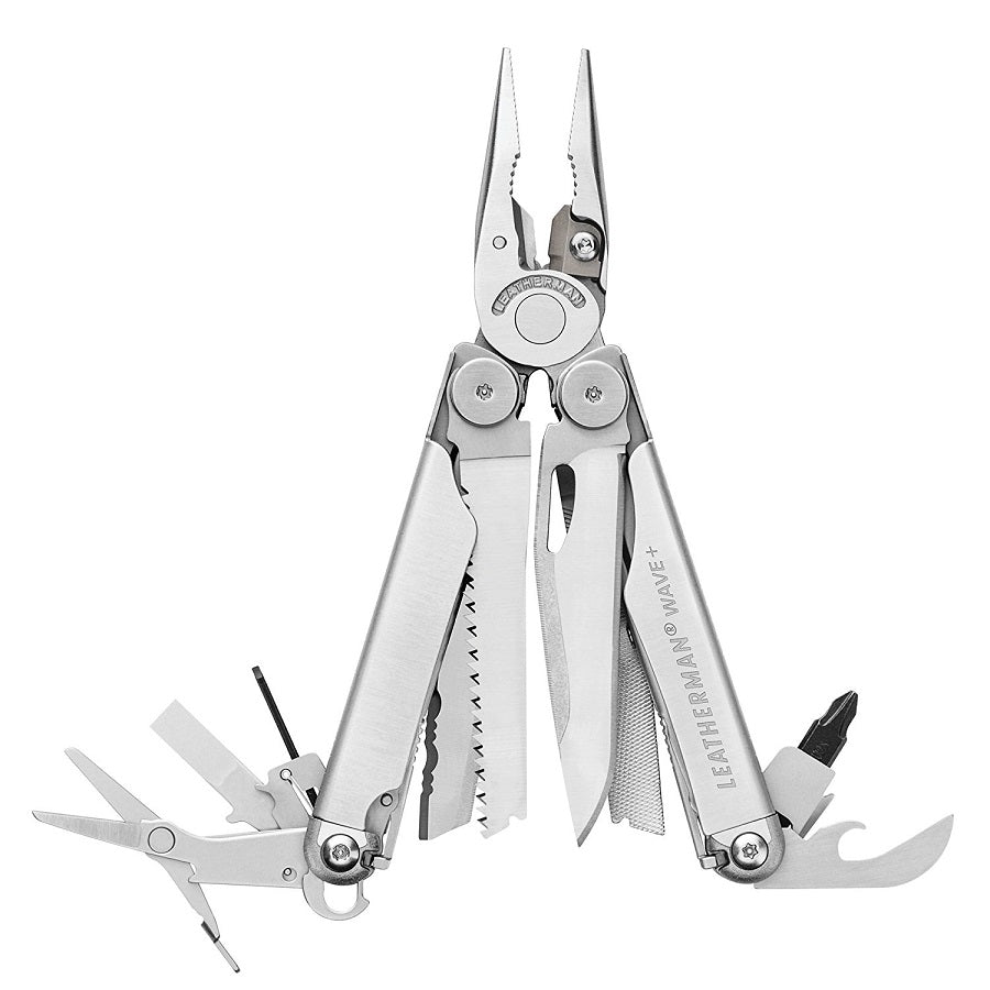 LEATHERMAN WAVE PLUS - STAINLESS STEEL