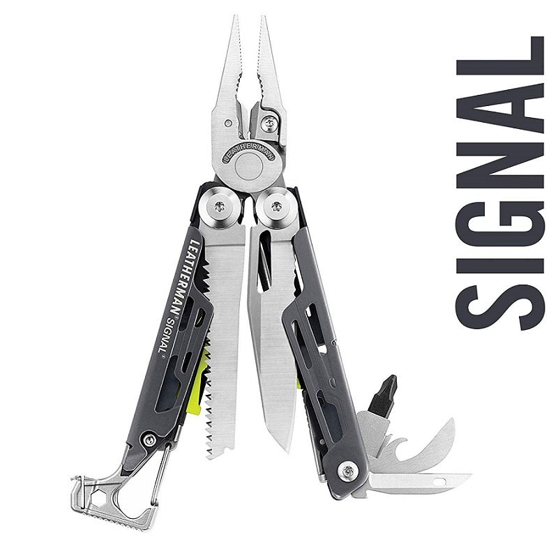 LEATHERMAN SIGNAL WITH STANDARD SHEATH - GRANITE GRAY