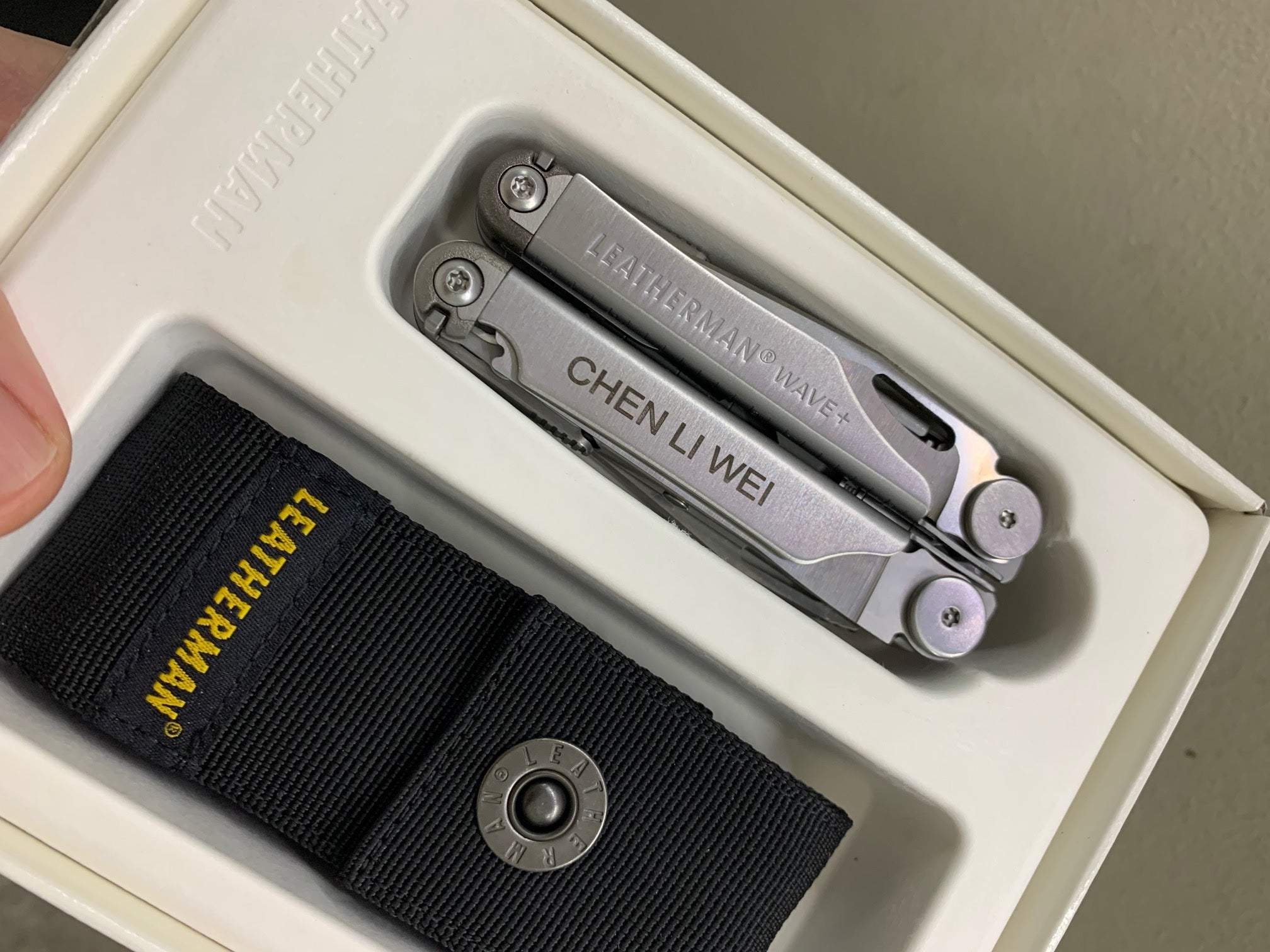 LEATHERMAN SURGE - SILVER