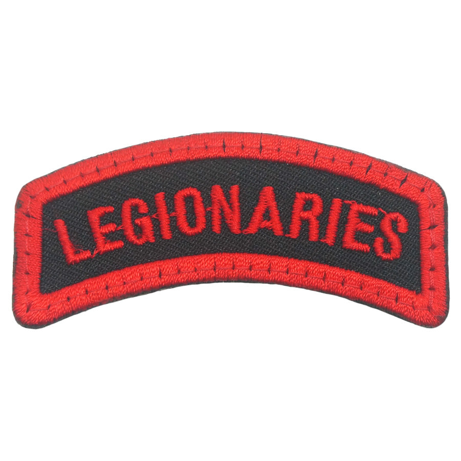 LEGIONARIES TAB - BLACK RED