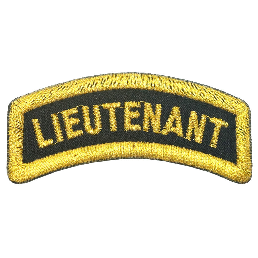 LIEUTENANT TAB - BLACK GOLD