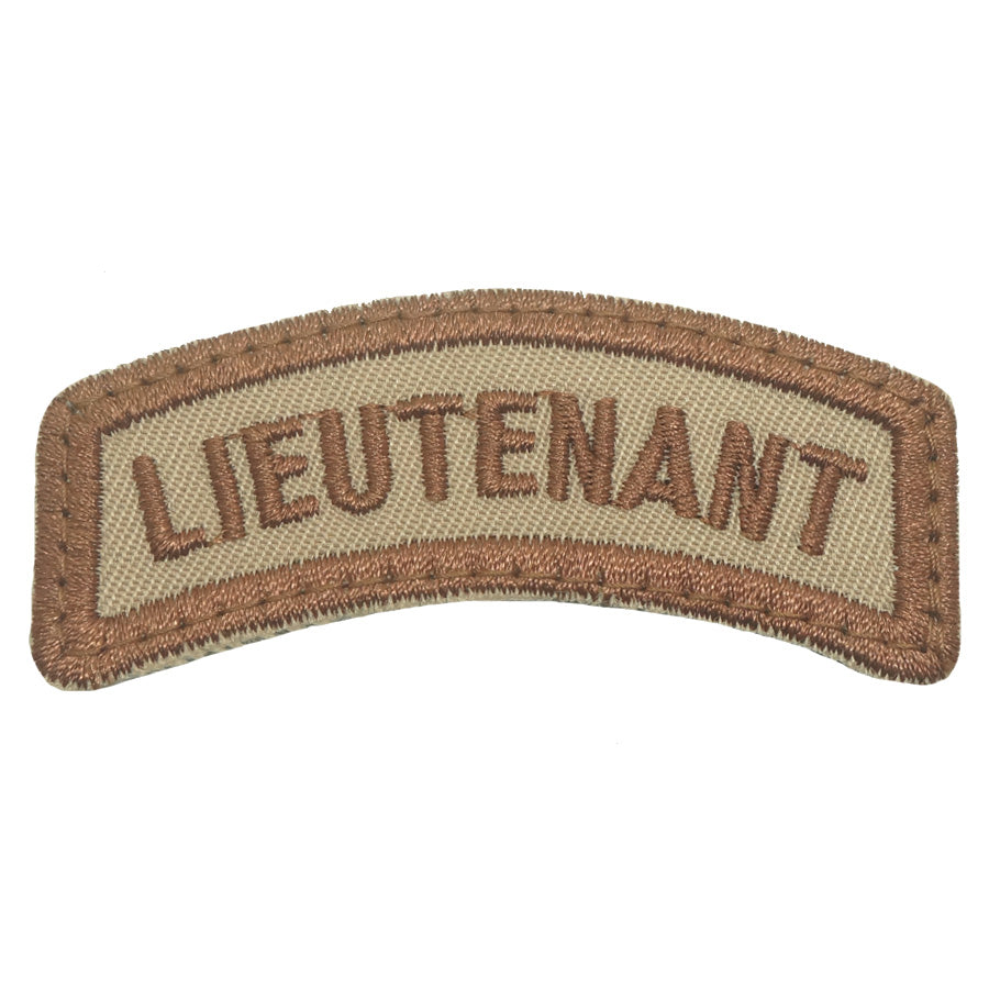 LIEUTENANT TAB - KHAKI