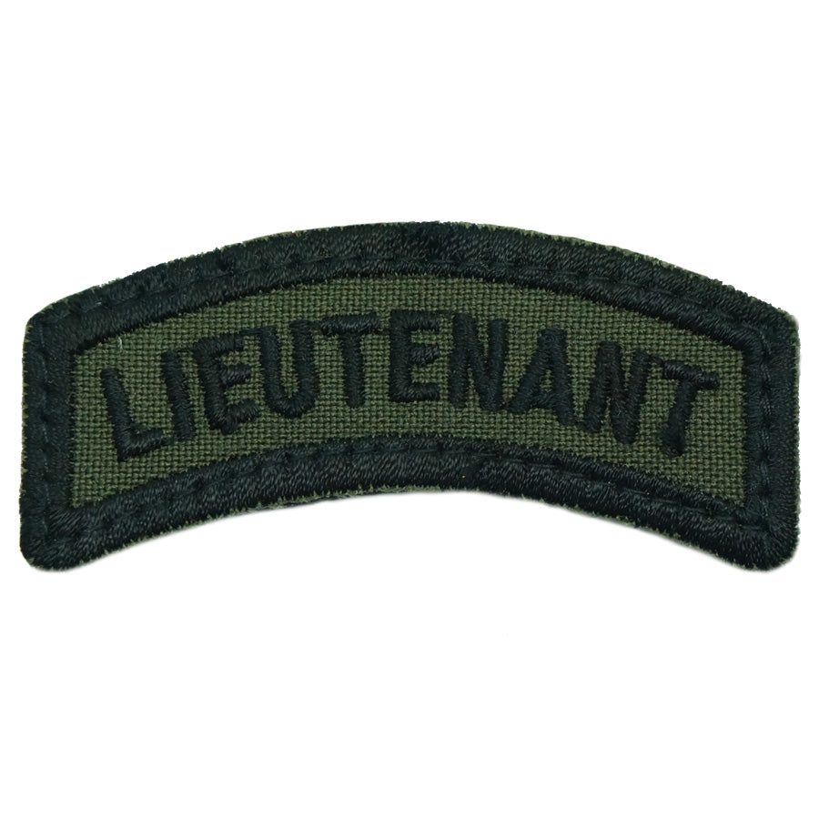 LIEUTENANT TAB - OD GREEN