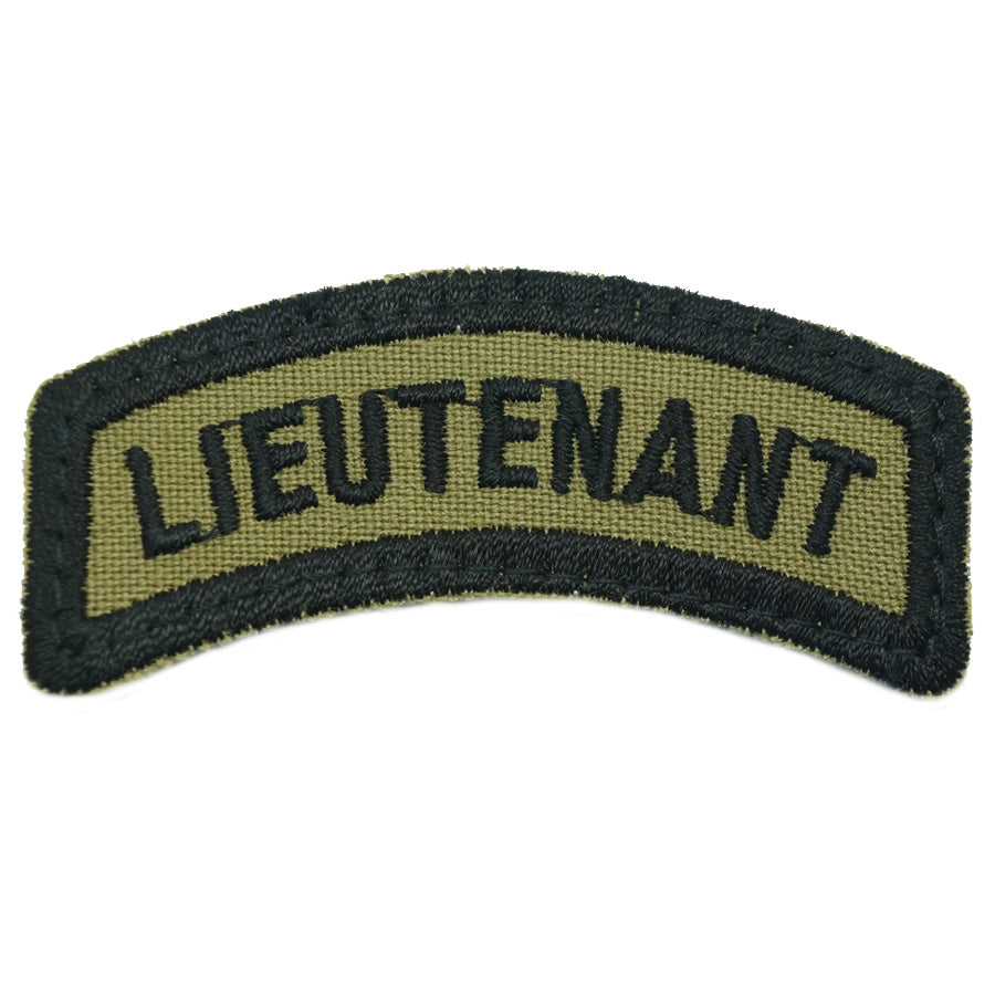 LIEUTENANT TAB - OLIVE GREEN