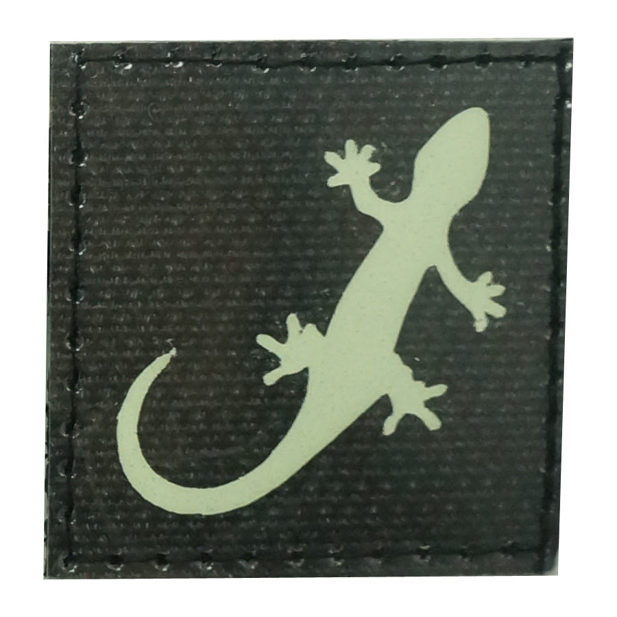 LIZARD GITD PATCH - GLOW IN THE DARK