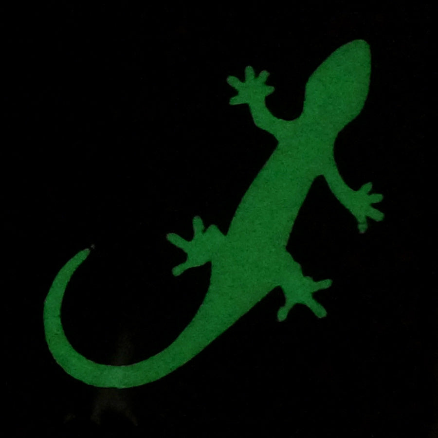 LIZARD GITD PATCH - GLOW IN THE DARK