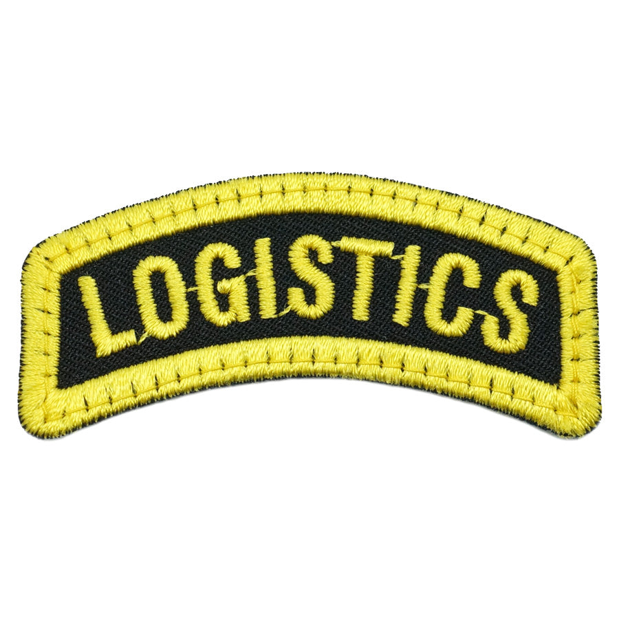 LOGISTICS TAB - BLACK YELLOW