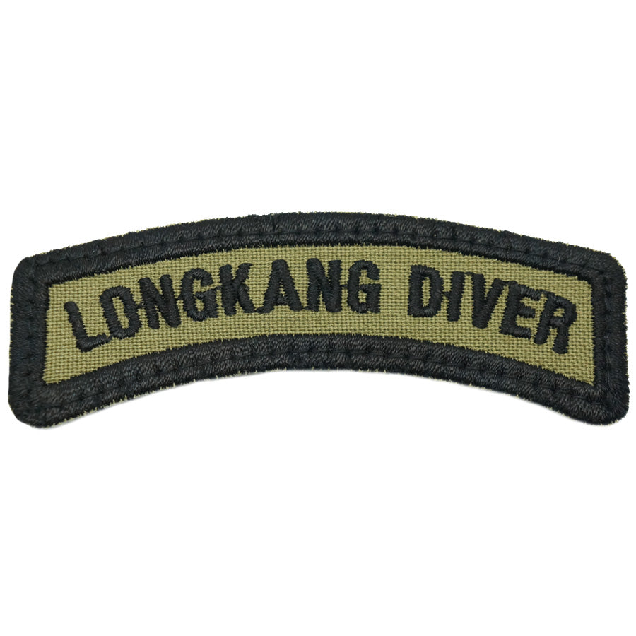 LONGKANG DIVER TAB - OLIVE GREEN