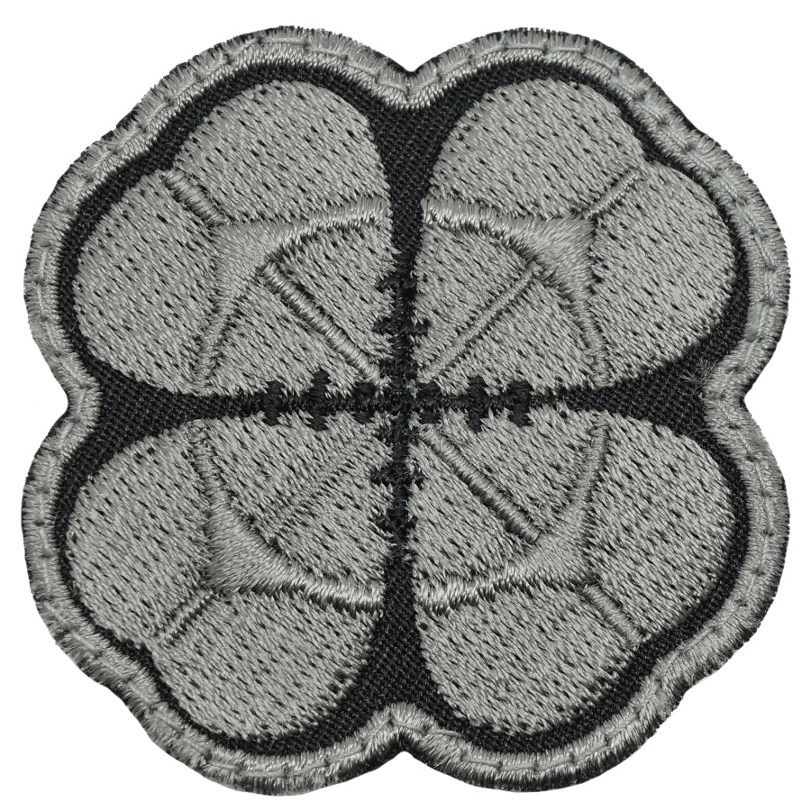 LUCKY CLOVER PATCH - BLACK FOLIAGE