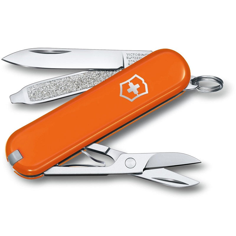 VICTORINOX CLASSIC SD, 58MM - MANGO TANGO