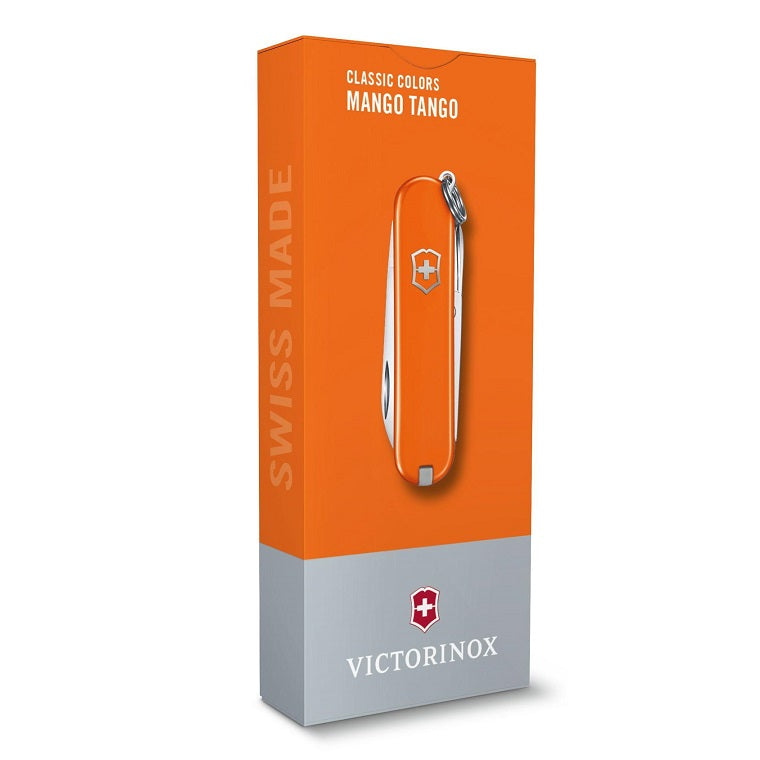 VICTORINOX CLASSIC SD, 58MM - MANGO TANGO