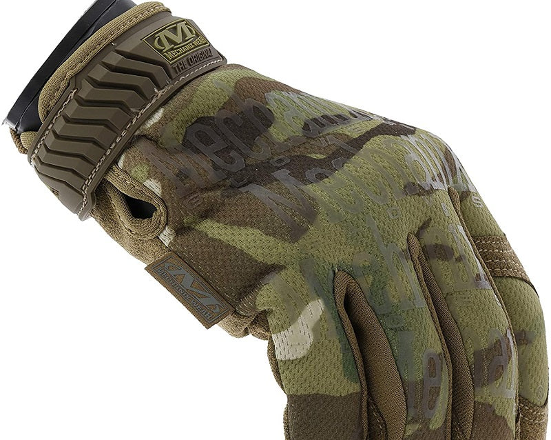 MECHANIX THE ORIGINAL TACTICAL GLOVES - MULTICAM