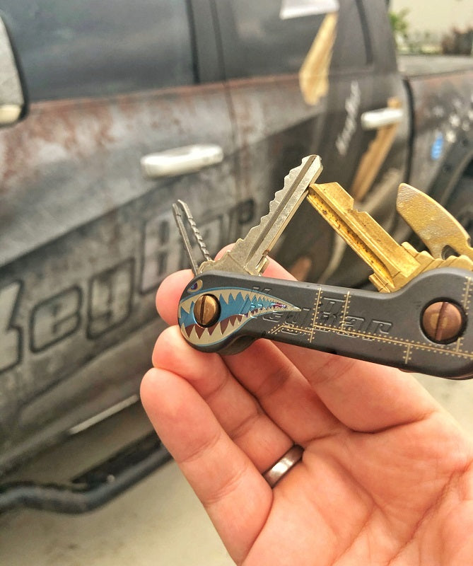 KEYBAR TITANIUM STEALTH BOMBER