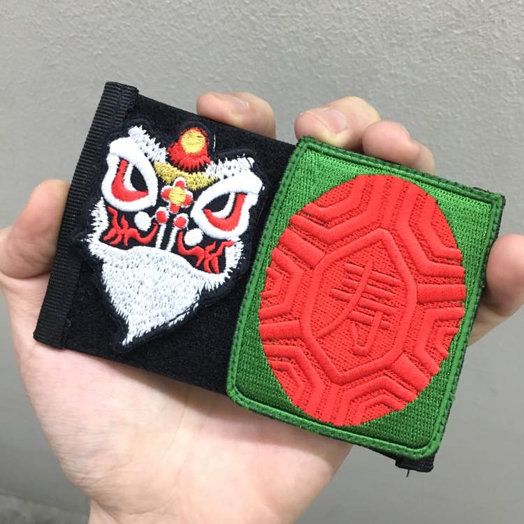 MIL SPEC CARD CASE WITH LOOP SIDE VELCRO - 1000D CORDURA (BLACK)