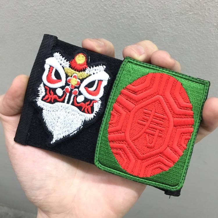 MIL SPEC CARD CASE WITH LOOP SIDE VELCRO - (MULTICAM)