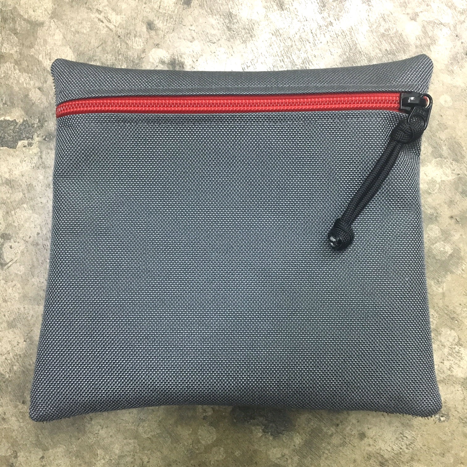 MIL-SPEC EDC POUCH HOOK SIDE VELCRO - 1000 DENIER CORDURA (STEEL GREY)