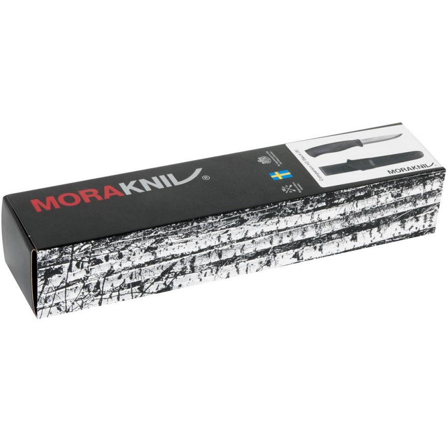 MORAKNIV® COMPANION HEAVYDUTY (S) - STAINLESS STEEL - BLACK (13159)