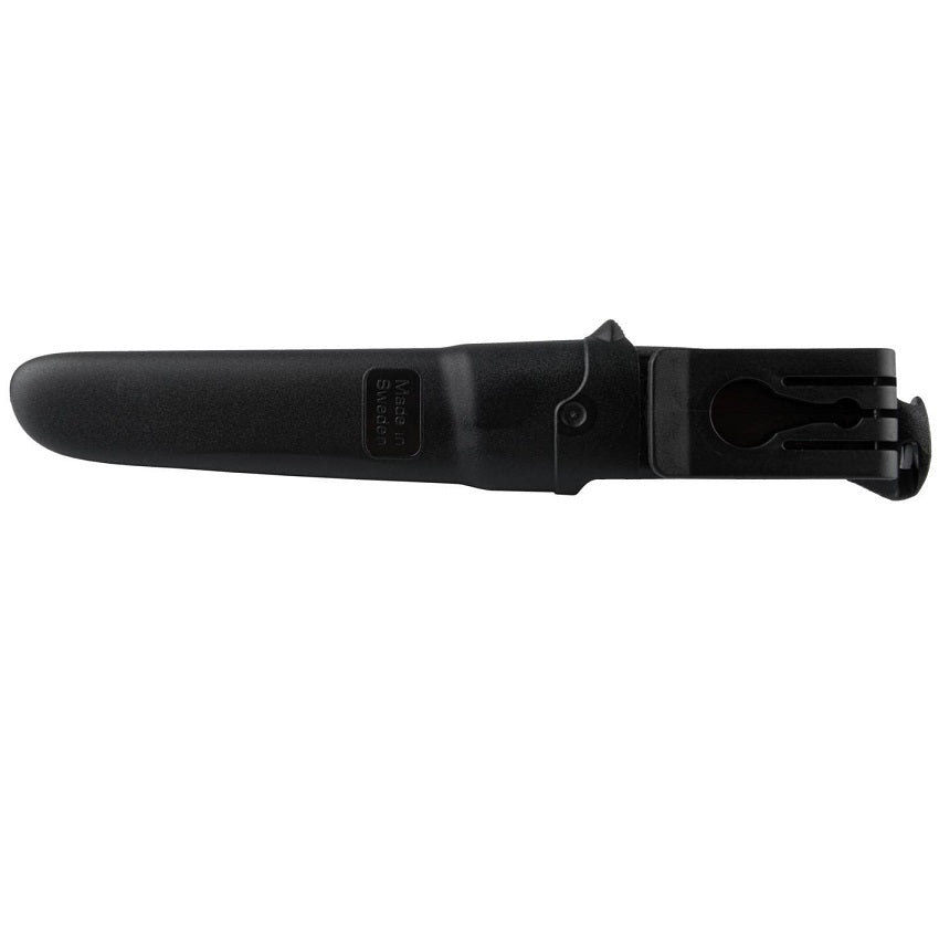 MORAKNIV® COMPANION SPARK - STAINLESS STEEL - BLACK (13567)