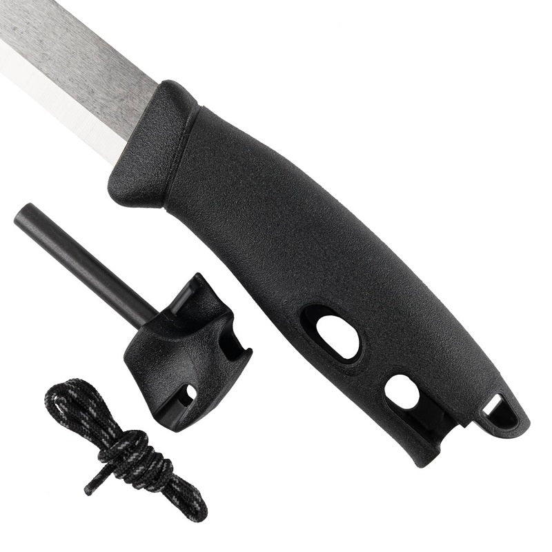 MORAKNIV® COMPANION SPARK - STAINLESS STEEL - BLACK (13567)